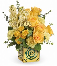 Shimmer Of Thanks Bouquet Cottage Florist Lakeland Fl 33813 Premium Flowers lakeland